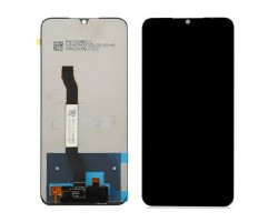 Kijelző érintőpanel Xiaomi Redmi Note 8T (lcd, érintőpanel, átvezető fóliával) fekete